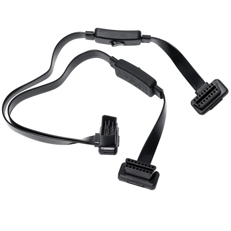 iKKEGOL OBDII Splitter 2 way obd2 all 16 Pins wired