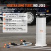 VEVOR 6.5L Pneumatic/Manual Oil Extractor Pump, Fluid Extractor Pump for