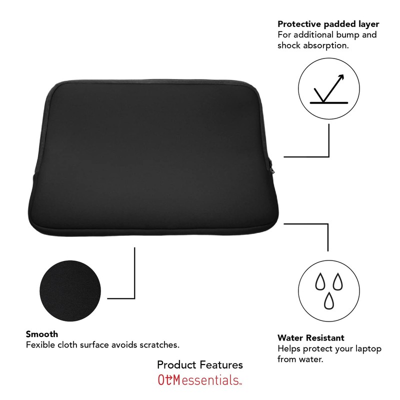 OTM Essentials 17" Soft Sleeve Laptop Case Blue