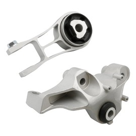 Rear Engine Motor Mount Torque Strut Mount Kit Fit For Chrysler Pacifica 3.6L 2017-2020 NO Hybrid Voyager 2020-2021, Rear Engine Motor Torque Strut Mount Replace 68224744AB 68485537AA 68224744AC, 2PCS