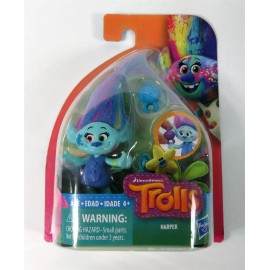 Hasbro Trolls Poppy Branch Harper DJ Suki 4 inch Figures Brand New on Card
