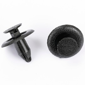 OAUTOO 20pcs Fender Ledge Cover Retainer & Liftgate Trim Panel Clip GJ21-68-885B-02 for Mazda 2 3 5 6 626 CX-3 CX-30 CX-5 CX-7 CX-9 Miata Millenia MPV MX-5 MX-6 Protege 1989-On