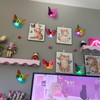 Makevivi 3D Butterfly Wall Decor with Glowing Lights, Led Butterfly
