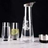 Jarra de Agua, Botella de Jugo Transparente versátil para restaurantes