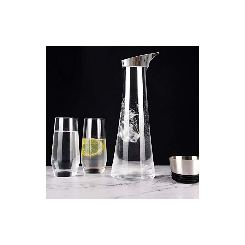 Jarra de Agua, Botella de Jugo Transparente versátil para restaurantes
