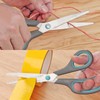 Asdirne Scissors, Stainless Steel Blades, Soft Grip Handle, Suitable for