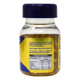 Vitamina Eomega 3 Naturagel C60 Caps. 700 Mg. Sabor Sin Sabor                                                                                         