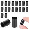 Protege Talon 10 Pairs, High Heel Protectors, 3 Different Sizes,