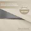 Porch Shield Square Hot Tub Cover - Waterproof Outdoor SPA