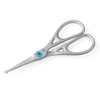 The Ring Lock System Stainless Steel Ear & Nose Scissors. Made in Italy by Premax