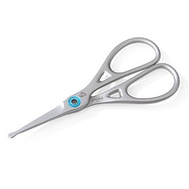 The Ring Lock System Stainless Steel Ear & Nose Scissors. Made in Italy by Premax