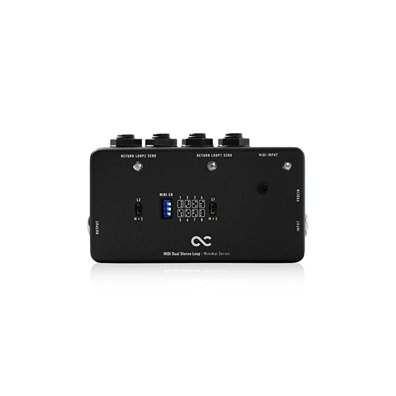 One Control Minimal Series MIDI Dual Stereo Loop / 2