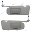 Unbranded Pair Gray Side Sun Visor W/ Lights Fits for
