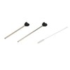 Anti Wrinkle Straw Stainless Steel Lip Line Prevention Straw Reusable