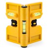 QualiapeX QualiapeX Magnetic Post Level, 270 Adjustable Folding Post Level