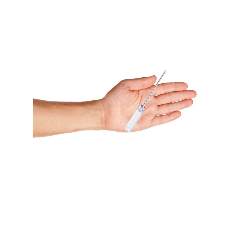 FOCMKEAS 5PCS Mini Phillips Screwdriver, 3mm Cross Head with Clear