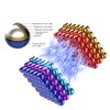 SHANDABULIU 252 Pcs Juguetes Apilables, Bolas de Colores para Aliviar