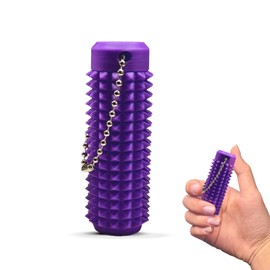 Little Fidget, Pocket Mini Fidget Toy for Adults (Purple)