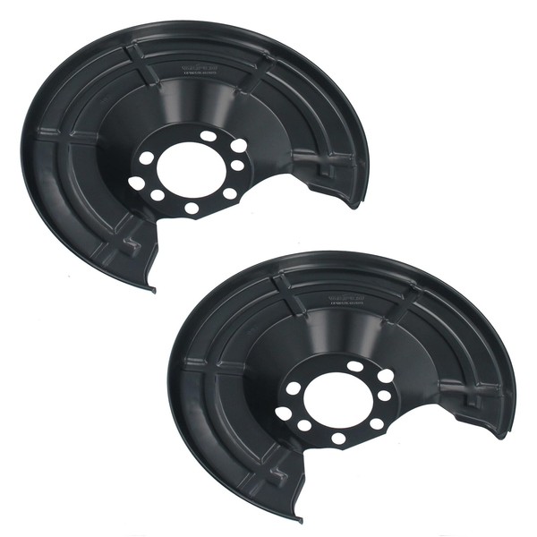 2x Anchor Plate Cover Plate Rear for Opel Astra G
