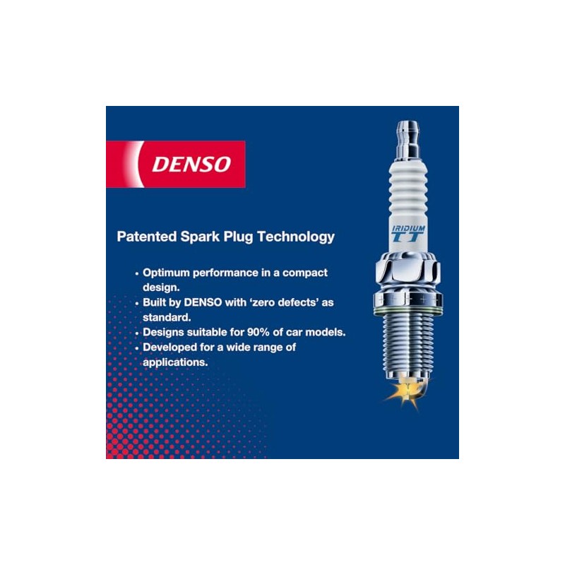 Denso Iridium TT Bujía IXEH20TT 4711