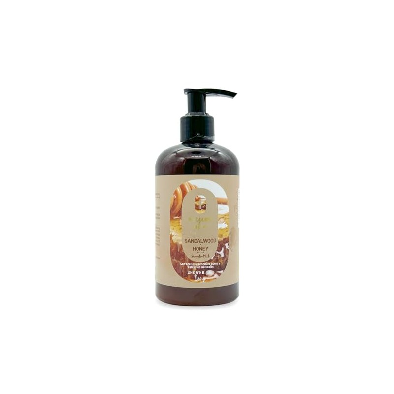 OLEUM VITAE Shower Gel. Gel de Ducha Sándalo Miel 360grs