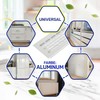 Ventilation Grille Rectangular 60 x 245 mm - Aluminium Ventilation