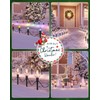 SURAIELEC 11.5" Tall Christmas Light Stakes, 100 PCS Universal Light