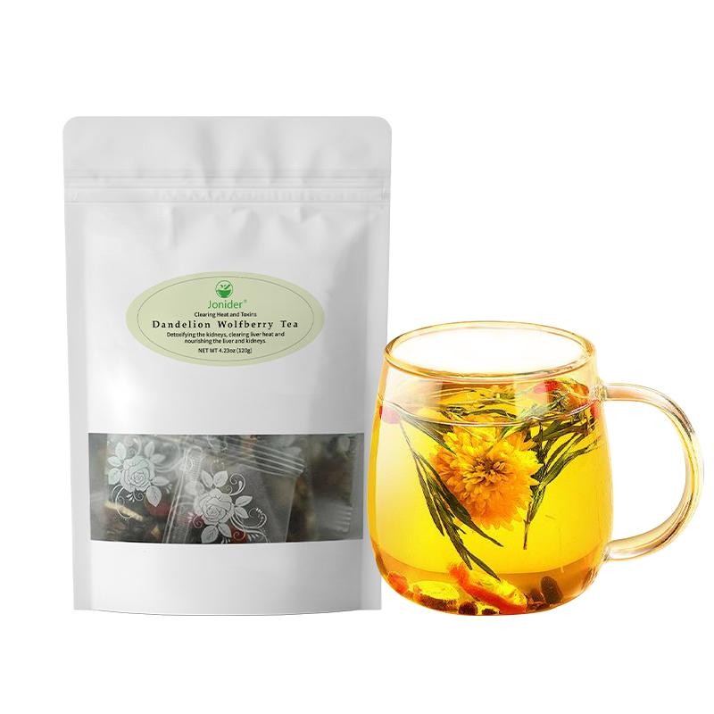 Jonider Dandelion Wolfberry Tea - Natural Blend of 6 Herbs
