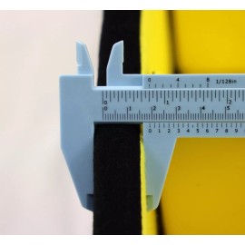 WorldCaseCompany New expanded Black Padded Divider Set fits your Harbor Freight Apache 5800 case