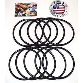 Chicago Electric Harbor Freight Rock Tumbler Replacement Drive Belt 10 Pack