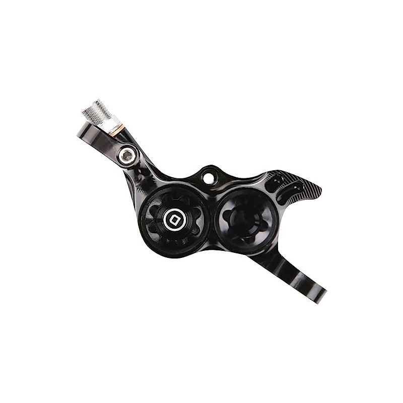 Hope Rx4+ Disc Brake Caliper Black, Flat Mount + 20