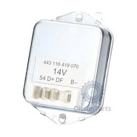 MyTractor Regulator 14V 5911-5782 for Zetor 59115782 4911 5011 5211 5245 5911 5945 6011 6045 6211 6245 6911 6945 7011 7045 7045H 7211 7245 7245H 7711 7745