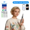 CURVY MOON Ultrasonic Teeth Cleaning Kit WiFi Visual HD Camera