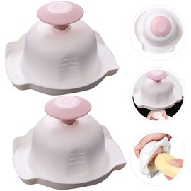 Hemoton Mandoline Multipurpose Tool 2pcs Kitchen Use Hand Guards Anti-cut Plastic Hand Finger Protectors For Chopping Grating Mandolin Slicer Mandolin Slicer Mandolin Slicer Mandolin Slicer