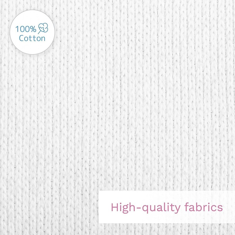 2X Jersey 100% Cotton Fitted Sheet for 160 x 80