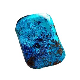 Shattuckite Tumbled & Hand Polished Natural Healing Crystal Gemstone Specimen Stone - 1pc larger