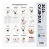THE DOG 2026 Wall Calendar Large Size [West Highlands White
