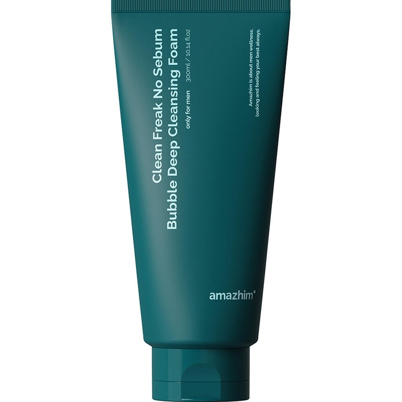 Amaze Him 어메즈힘 클린프릭 노세범 버블 딥 클렌징폼 AmazeHim CleanFreak