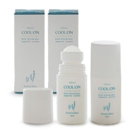 Aroma Bliss Cooling Aroma Massage Cool-On Body Rollerball 1 + 1 / 아로마블리스 쿨링 아로마 마사지 쿨온 바디 롤러볼 1 + 1
