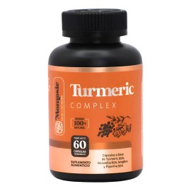 Kit Bienestar Artix: Turmeric Cúrcuma Jengibre 60 Cáps + Cardo Mariano 60 Cáps 500mg