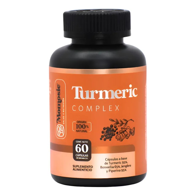 Kit Bienestar Artix: Turmeric Cúrcuma Jengibre 60 Cáps + Cardo