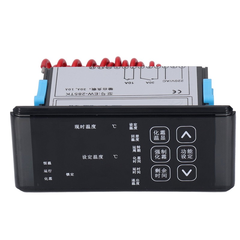 Cold Storage Temperature Controller Digital Thermostat Cooling Defrost Temperature Controller