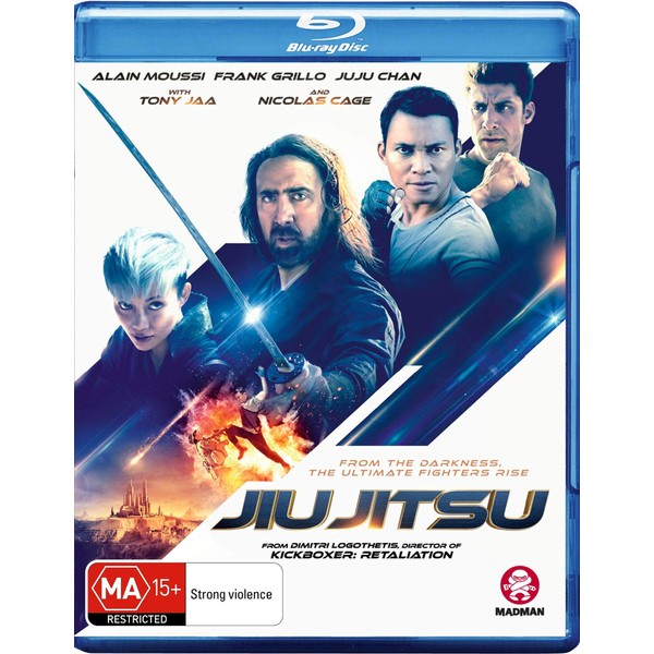 Jiu Jitsu | NON-USA Format Region B Import - Australia