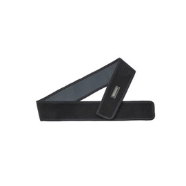 phiten RAKUWA Band, Black, 33.5 inches (85 cm), Sports Belt, Supports Around the Pelvis