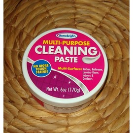 Homebright Cleaning Paste 1 Multi-Purpose Cleaning Paste Home Kitchen Bathroom Laundry Supplies 6oz