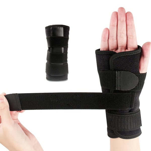 SSRDFU Wrist Support - Breathable Wrist Splint Hand Splint for Men Women Wrist Support Wrist Support Right Hand Wrist Support