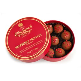 110g Raspberry Truffles