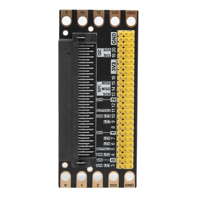 Breakout Board for Micro:bit Edge Connector Interface External Expansion Board
