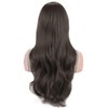 IMISSU 70 cm Long Hair Wavy Wigs with Fringe Cosplay