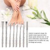 Kit Profesional de Pedicura, 8 Piezas de Limas de Acero